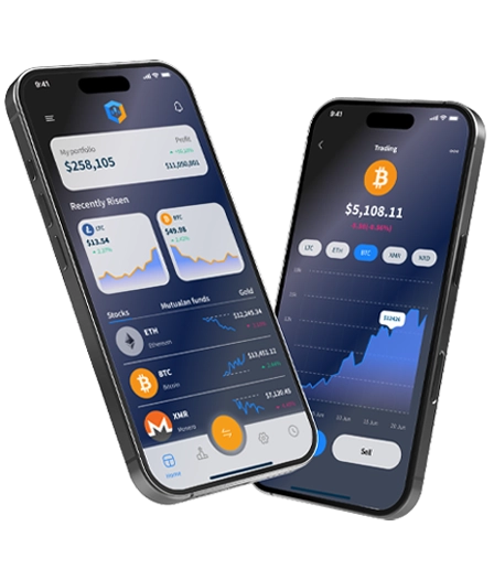 Vovilixio App di Trading Mobile